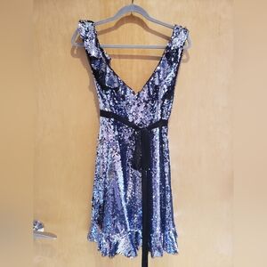NWOT Free People "Siren" dress. Size 10.
